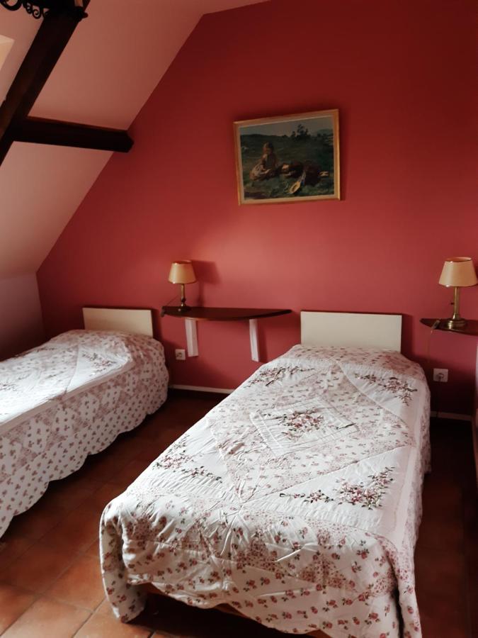 Chambres d'hôtes sur la Courtine de Coucy Exterior foto