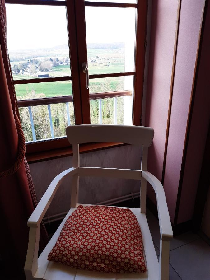 Chambres d'hôtes sur la Courtine de Coucy Exterior foto
