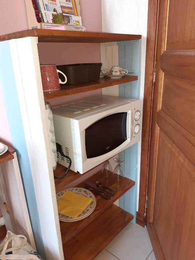 Chambres d'hôtes sur la Courtine de Coucy Exterior foto